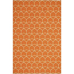 Hand-hooked Rug (7' 6 x 9' 6)