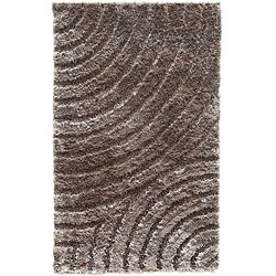 Hand-woven Polyester Rug (2' x 3')