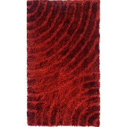 Hand-woven Polyester Rug (2' x 3')