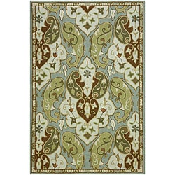 Area Rug Green