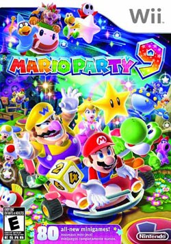 Wii - Mario Party 9