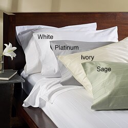 Eqyptian Cotton 700 Thread Count Woven Striped Sheet Set