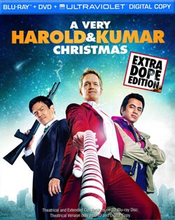 A Very Harold & Kumar Christmas - Extended; Includes Digital Copy; UltraViolet; Blu-ray/D (Blu-ray Disc)