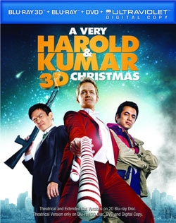 A Very Harold & Kumar Christmas - Extra Dope Edition (Blu-ray 3D / Blu-ray / DVD / Ultraviolet)