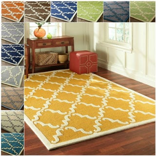 For sale nuLOOM Handmade Luna Marrakesh Trellis Wool Rug (5' x 8')