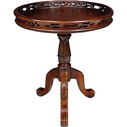 Queen Victoria Round Occasional Table (China)