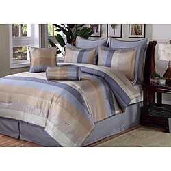 Overstock: Meadow 9-piece Queen-size Comforter Set