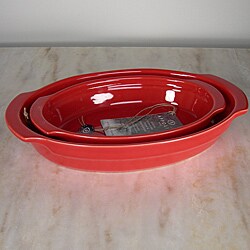 Appolia French Cuisine 2-Piece Basics Stackable Baker Set