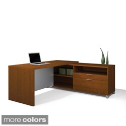 Bestar Pro-Linea L-shaped Workstation