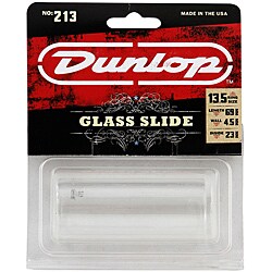 Dunlop 213 Tempered Glass Heavy Large Slide 