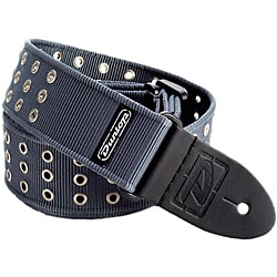 Dunlop D38 Grey Grommet Nylon Strap