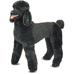 Melissa & Doug Plush Standard Poodle Stuffed Animal