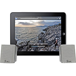 iHome iDM14 Rechargeable Portable Bluetooth Speakers With Speakerphone For iPad/iPod/iPhone