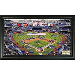 Highland Mint New York Yankees Field Signature Framed Photo 