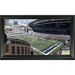 Highland Mint Seattle Seahawks Signature Gridiron Collection Framed Photo