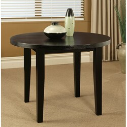 Abbyson Living Casablanca 42-inch Round Espresso Dining Table