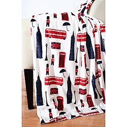 Thro 'London' MicroplushThrow 