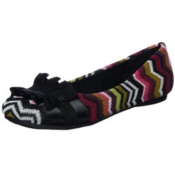Fergalicious Women's 'Alana' Zig-zag Flats