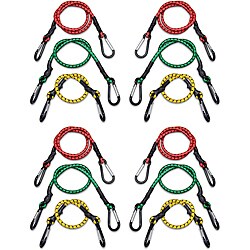Raider 12-Piece Carabiner Strap Kit