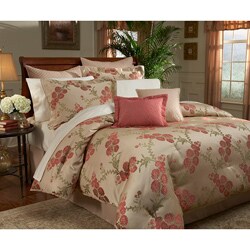 English Garden 24-piece California King-Size Bed in a Bag with Sheet Set