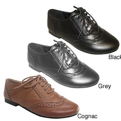 Bucco Women's Lace Up Oxfords