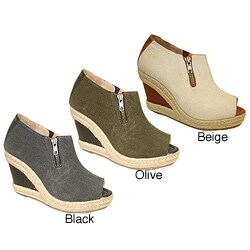 Bucco Women's Espadrille Wedges