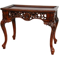 Wood 'William the Conqueror' Hall Table (China)