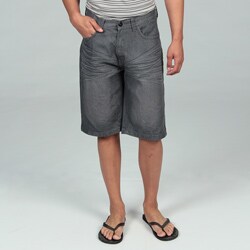 KH7OME Men's Rinse Denim Shorts