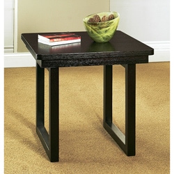 Abbyson Living Hampton Espresso End Table