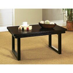 Abbyson Living Hampton Espresso Coffee Table
