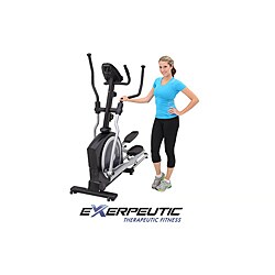 Exerpeutic Super Heavy-duty Pro Stride 21-inch Magnetic Elliptical