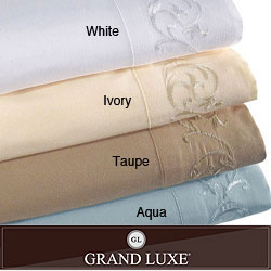Symphony Microfiber 4-piece King-size/ Cal-King-size Sheet Set
