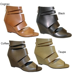Bucco Ladies Wedges