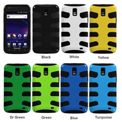 Premium Samsung Galaxy S2/S II Skyrocket Fishbone Protector Case