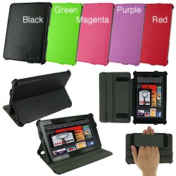 rooCASE Amazon Kindle Fire Slim Fit Folio Case Cover Stand