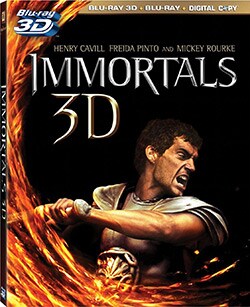 Immortals (Blu-ray 3D / Blu-ray / Digital Copy)