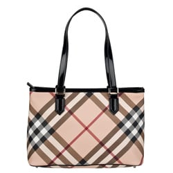 Burberry Small Nova Check Tote