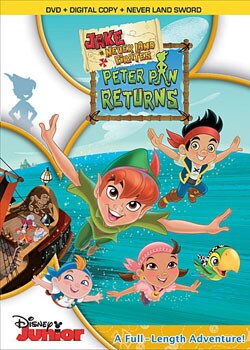Jake And The Never Land Pirates: Peter Pan Returns (DVD / Digital Copy)