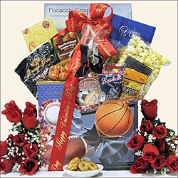 Great Arrivals 'Wanna Play?' Valentine's Day Sports Gift Basket