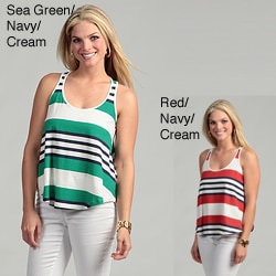 B. Sol Junior's Stripe Tank Top FINAL SALE