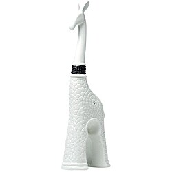 Red Vanilla Decorative 11-Inch Ceramic Giraffe