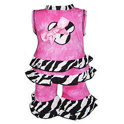 AnnLoren 2-piece Minnie Mouse American Girl Doll Outfit