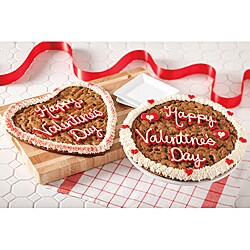 Mrs. Fields Heart Shaped Cookie Cake