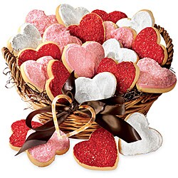 Mrs. Fields Perfect Valentine Basket