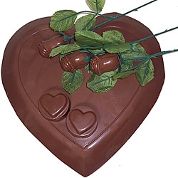 Lang's Chocolates Milk Chocolate Sweet Heart Valentine's Day Package