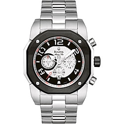 Bulova Men's Marine Star Stainless Steel Watch
