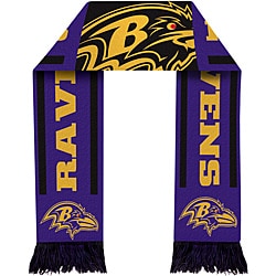 Baltimore Ravens NFL Acrylic Scarf