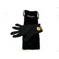 Enzo Milano Heat Resistant Black Glove Travel Set