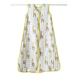 aden + anais Cozy Sleeping Bag in Giraffe Jungle Jam