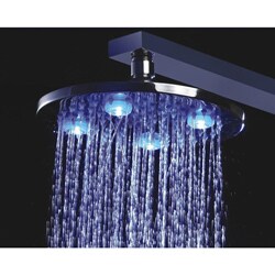 Sumerain LED Thermal Rainfall Showerhead